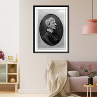 Cardinal John Henry Newman, 1801-1890, Vintage Poster