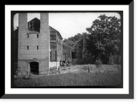 Port Tobacco, Md. 3-story building before restoration; built in 1767 - 2, Vintage Poster