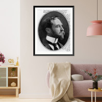 Historic Framed Print, John White Alexander, 1856-1915,  17-7/8" x 21-7/8"