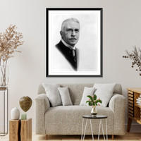 Elmer Ellsworth Garnsey, 1862-1946, Vintage Poster