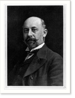 Frederick Wellington Ruckstuhl, 1853-1942, Vintage Poster