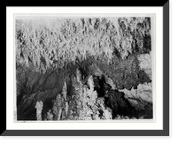Fort Clark, Tex., ca. 188-: stalagmites and stalactites Classic, Antique Print