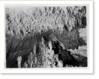 Fort Clark, Tex., ca. 188-: stalagmites and stalactites Classic, Antique Print