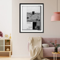 Historic Framed Print, [Establishment of rural rehabilitation camps for migrants in Calif.],  17-7/8" x 21-7/8"