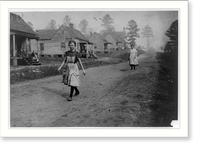 One of the workers (not the youngest) in the Kosciusko, Miss., cotton mills. The superintendent objected to my photographing the workers. Location: Kosciusko, Mississippi, Antique Wall Art