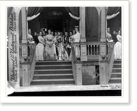 Suffragette parade. Grand Marshall, Mrs. Richard Burleson; Herald, Miss Inez Milholland; and other prominent workers on horseback - March 3, 1913, Washington, D.C, Antique Wall Art