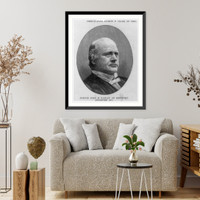 Historic Framed Print, John M. Harlan,  17-7/8" x 21-7/8"