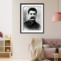 Iosif Stalin, 1879-1953 - 3, Antique Print