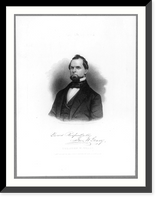 Historic Framed Print, John Geary,  17-7/8" x 21-7/8"