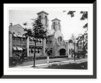 Historic Framed Print, [Exteriors of buildings in Manila, Philippine Islands : Bureau of Science],  17-7/8" x 21-7/8"