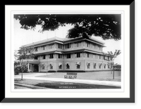 Historic Framed Print, [Exteriors of buildings in Manila, Philippine Islands]: City Hall,  17-7/8" x 21-7/8"