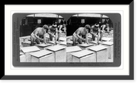 Packing tea for shipment to the United States, Japan Classic, Historic Print