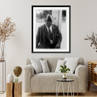 Rev. Haynes, full-length portrait, Eatonville, Florida, Historic Reproduction