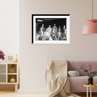 Historic Framed Print, National Negro Business League Executive Committee,  17-7/8" x 21-7/8"