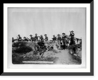 Skirmishers out post" of Cavite, P.I." Classic, Vintage Poster