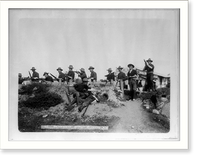 Skirmishers out post" of Cavite, P.I." Classic, Vintage Poster