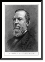 The late Robert How, Antique Print