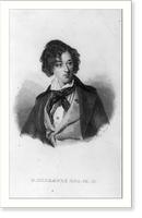 Historic Framed Print, Benj. Disraeli,  17-7/8" x 21-7/8"