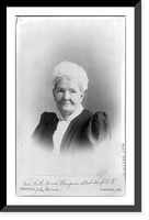 Ruth Brown Thompson, eldest sister of John Brown Classic, Historic Reproduction
