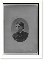 Sarah Brown, daughter of John Brown 1800-1859, Antique Print