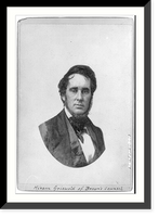 Historic Framed Print, Hiram Griswold - of Brown's counsel,  17-7/8" x 21-7/8"
