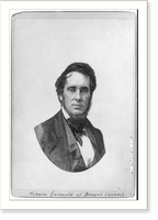 Historic Framed Print, Hiram Griswold - of Brown's counsel,  17-7/8" x 21-7/8"