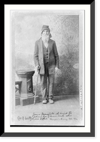 James Mansfield, who buried the bodies of those of Brown's band who were killed, Antique Wall Art