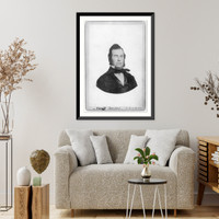 Sheriff James Campbell, who hung John Brown, Antique Print