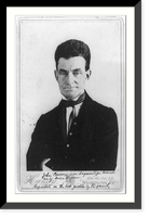 John Brown from a daguerreotype loaned me by Annie Brown, Historic Print