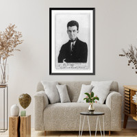 John Brown from a daguerreotype loaned me by Annie Brown, Historic Print