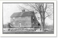 Historic Framed Print, John Brown's birthplace, Torrington, Conn.,  17-7/8" x 21-7/8"