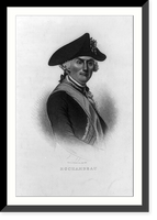 Historic Framed Print, Rochambeau,  17-7/8" x 21-7/8"