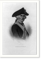 Historic Framed Print, Rochambeau,  17-7/8" x 21-7/8"