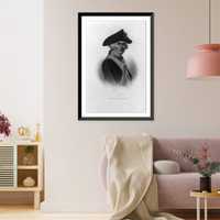 Historic Framed Print, Rochambeau,  17-7/8" x 21-7/8"