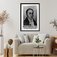 Historic Framed Print, Ephraim McDowell, M.D. [1772-1830],  17-7/8" x 21-7/8"