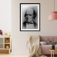 Historic Framed Print, Herbert Spencer,  17-7/8" x 21-7/8"