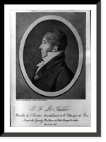Jean Francois Le Sueur, 1760-1837, Vintage Wall Art