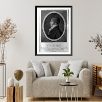Jean Francois Le Sueur, 1760-1837, Vintage Wall Art