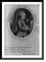 Historic Framed Print, Theoph. W. Mozart,  17-7/8" x 21-7/8"