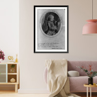 Historic Framed Print, Theoph. W. Mozart,  17-7/8" x 21-7/8"