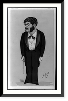 Historic Framed Print, Ape English Music - Mr. Arthur Sullivan"",  17-7/8" x 21-7/8"