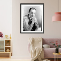 Dr. Hendrik Wm. van Loon, Antique Poster