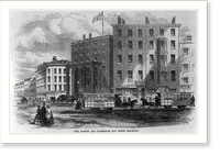 The Boston and Cambridge new horse railroad, Historic Reproduction