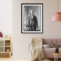 Historic Framed Print, Horace Maynard - Postmaster General, Tenn.,  17-7/8" x 21-7/8"