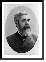 Historic Framed Print, Walter Quinton Gresham - Postmaster General,  17-7/8" x 21-7/8"