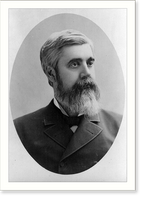 Historic Framed Print, Walter Quinton Gresham - Postmaster General,  17-7/8" x 21-7/8"