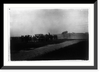 Lieutenant Selfridge, fatally injured, being carried out by civilians and soldiers Classic, Vintage Wall Art