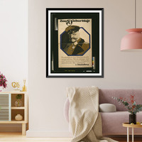 Zum 70. Geburtstage. H.R. Erdt, Vintage Poster