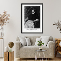 Historic Framed Print, Cardinal Michele Bonelli sometimes called Cardinal Alessandrino,  17-7/8" x 21-7/8"