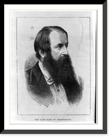 The late Earl of Sherewsbury Classic, Antique Print